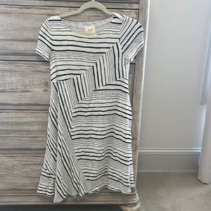 Stripped dress